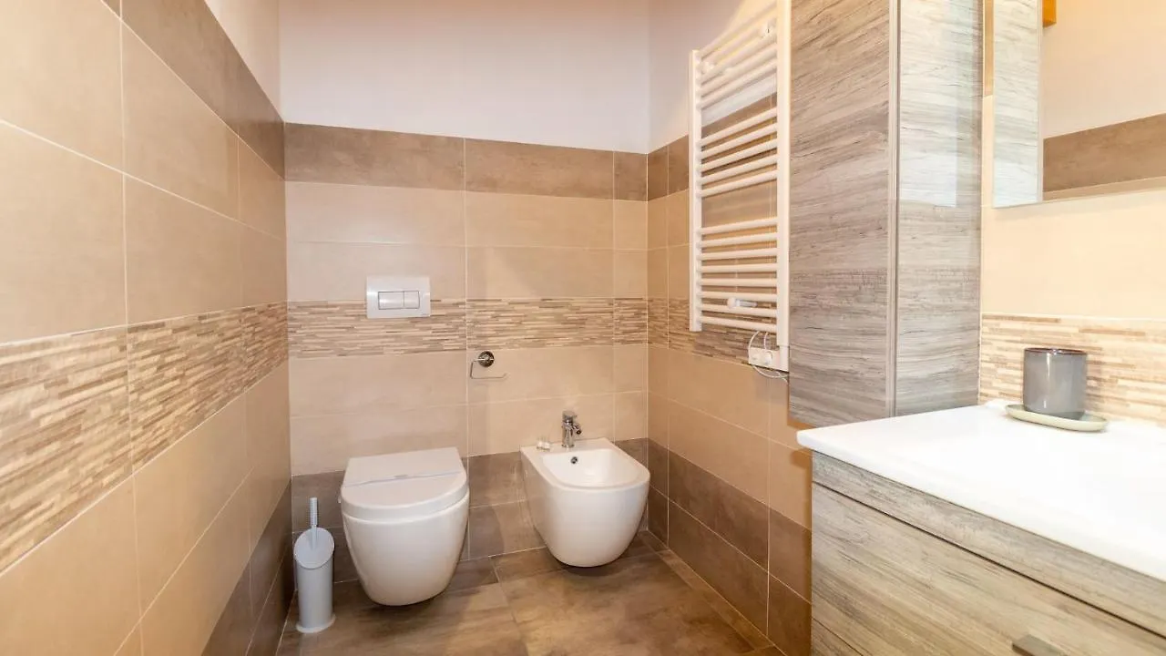 Apartament Casa Degli Artigiani-Attico Con Vista Oristano 0*,