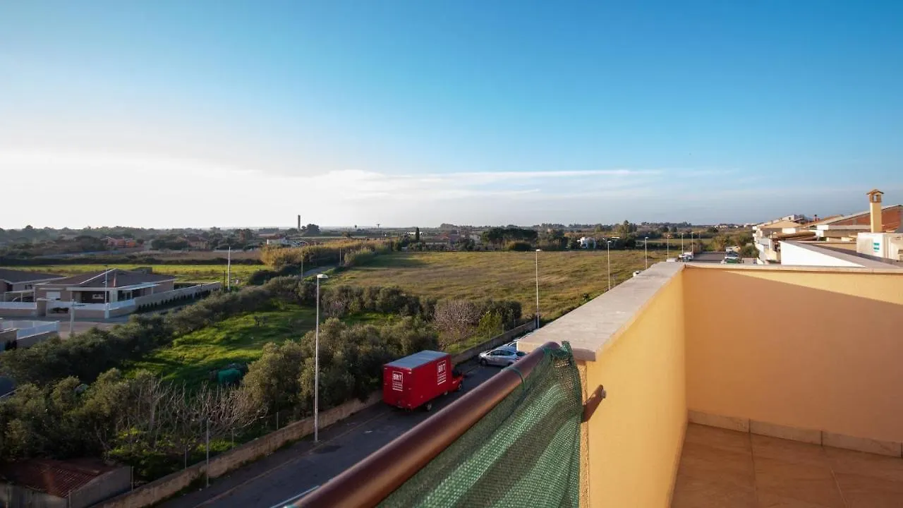 Apartament Casa Degli Artigiani-Attico Con Vista Oristano